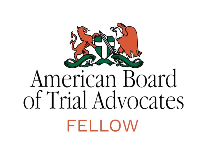American Board of Trial Advocates | Fellow