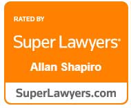 Rated By Super Lawyers | Allan Shapiro | SuperLawyers.com